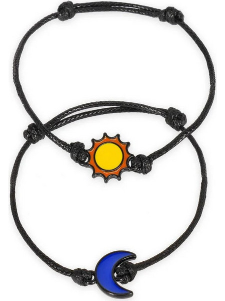 Legami Σετ 2 βραχιολιών - Sun & Moon
