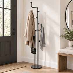 Καλόγερος Ρούχων (Φ29x175) Spitishop Halle Black