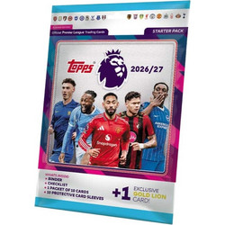 Premier League 2026/2027 Trading Cards Starter Pack