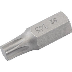 DRAPER Torx 45mm spare bits - Length 30mm