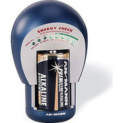 Ansmann Energy Check Battery Tester
