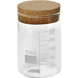 Σετ 6 τεμ. - ΔΟΧΕΙΟ ΔΟΣΟΜΕΤΡ. ΜΕ ΦΕΛΛΟ 500ML 13.5ΕΚ (smC) LOR613K6
