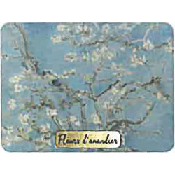 Μαγνήτης Ρητίνης Les Amandiers Van Gogh 6x8 cm