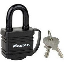 Master Lock 7804EURD - Λαμινέ λουκέτο με θερμοπλαστικό κάλυμμα