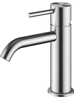 Karag Eternity S2058 Μπαταρία Νιπτήρος Brushed Steel 316