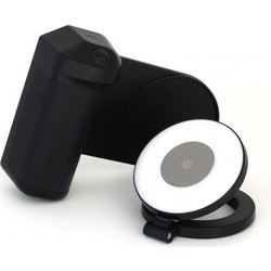Realpower Selfie Magfree Selfie Holder 4,800mah Selfie Light 495511