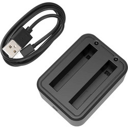 Puluz PU818 Dual Charger (Insta360 X3)