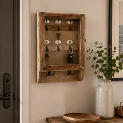 Κλειδοθήκη Atmosphera Ornella - 38x8x26.4cm