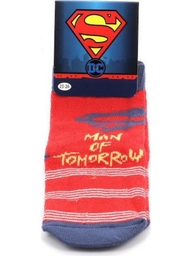 Κάλτσες Παιδικές Superman 1 Ζεύγος