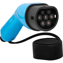 Akyga Electric vehicle Charging Cable Blue Type No 0m