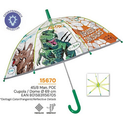 Dinosaur manual umbrella 45cm