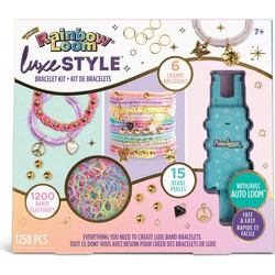 Rainbow Loom Luxe Style Σετ Βραχιόλια A0164