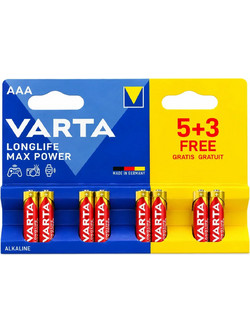 Varta Longlife Max Power AAA 8τμχ