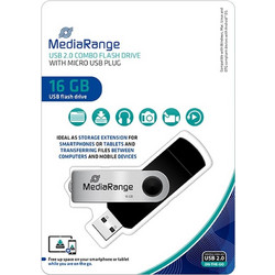 MediaRange MR931-2 16GB USB 2.0
