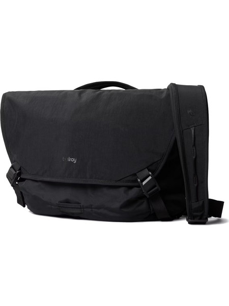 Bellroy Venture Messenger 16 Ανδρική Τσάντα Ώμου / Χιαστί Μαύρη