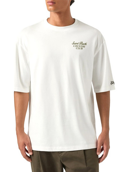 MC2 SAINT BARTH MEN T-SHIRT DELMAR COUNTRY ROADS