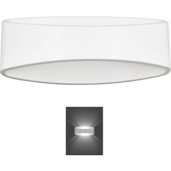 Spotlight Led Επιτοίχιο Φωτιστικό 7W 3000K (5879)