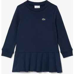 Lacoste Παιδικό Φόρεμα Σκούρο Μπλε 3EJ2755-166