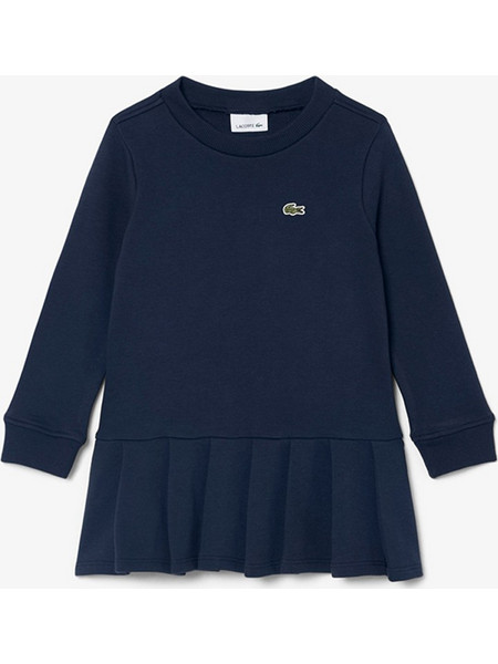 Lacoste Παιδικό Φόρεμα Σκούρο Μπλε 3EJ2755-166