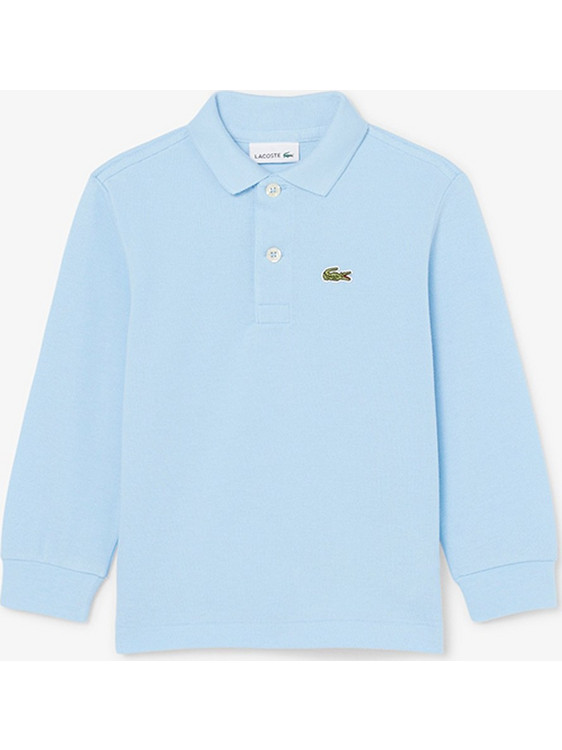 Lacoste 1212 Παιδική Μπλούζα Polo Μακρυμάνικη Blue 3PJ1542-HBP