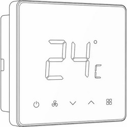 Nobus AE-669K WiFi - Χειριστήριο Αφής με WiFi για Fan Coil Κρυφού Τύπου DC