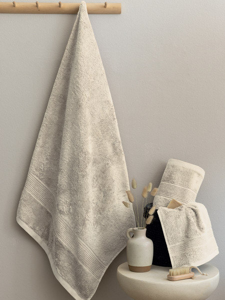 Πετσέτα Χεριών Towels Collection 30x50 VINS ECRU