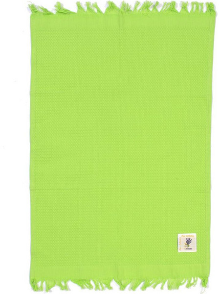 Ποτηρόπανο Πικέ Lavender 45x65 Λαχανί Με Κρόσσι