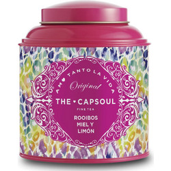The Capsoul Rooibos Honey & Lemon 100gr