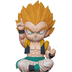 Dragon Ball Z Κουμπαράς 3D Φιγούρα Gotenks Super Saiyan