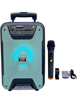 Kimiso QS-5807 Σύστημα Καραόκε με Ασύρματο Μικρόφωνο Μπλε