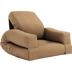Πολυθρόνα-Κρεβάτι Futon MINI HIPPO - Karup - 755 Mocca