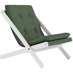 Πολυθρόνα BOOGIE - Karup - 756 Olive Green / 205 White