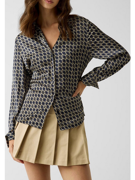 GUESS LS NEW CONCETTA SHIRT ΜΠΛΟΥΖΑ ΓΥΝΑΙΚΕΙΟ W6YH23W2946-PMPW Multi