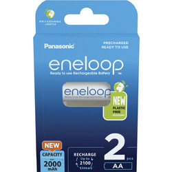 Panasonic Eneloop AA 2000mAh 2τμχ
