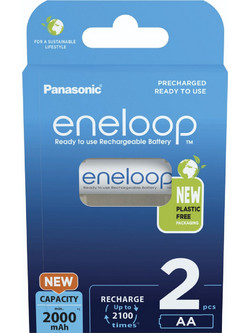 Panasonic Eneloop AA 2000mAh 2τμχ