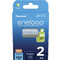 Panasonic Eneloop AA 2000mAh 2τμχ
