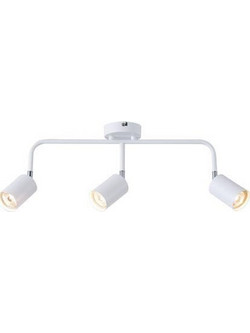 ΣΠΟΤ ΜΕΤΑΛΛΙΚΟ 3ΦΩΤΟ 3XGU10 Max 7w 500X90X230mm ΛΕΥΚΟ ARTE ILLUMINA OLYMP