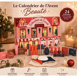 French Tendance Beauty Advent Calendar - 24 Beauty & Accessory Surprises