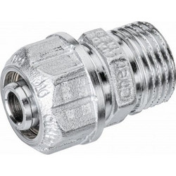 Ρακόρ αρσενικό AL-PEX Φ32Χ3,00Χ1'' σύσφιξης Cherbros - Cherbros