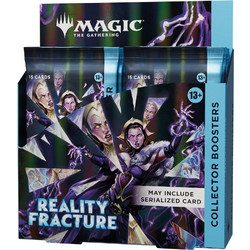 Magic The Gathering Reality Fracture Collectors 12-Boosters Box English Version D59290000