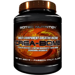 Scitec Nutrition Crea-Bomb Grapefruit 660gr