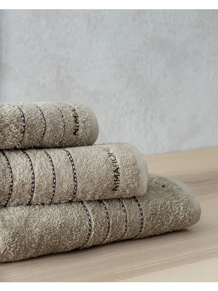 Σετ Πετσέτες (30x50 + 50x90 + 70x140) - Razz Cloudy Beige Nima Home