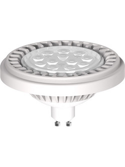 ΛΑΜΠΑ LED ΣΠΟΤ AR111 GU10 12W ΘΕΡΜΟ ΛΕΥΚΟ 3000K 901LM 30 / ARGU10K12SWW