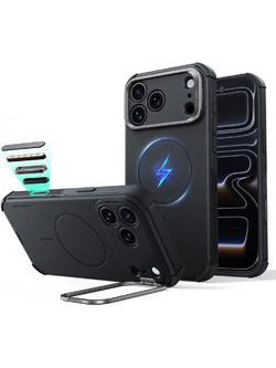 ESR Cyber Armor Kickstand Θήκη Black (iPhone 18 Pro / 17 Pro)
