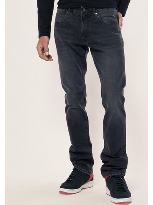Nautica Athletic Slim Ανδρικό Τζιν Παντελόνι Ελαστικό Μαύρο 3NC5P7922-True DenimBlack