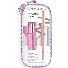 HY-GLOSS Σετ Χειλιών - Φιμέ Βάλσαμο Χειλιών & Μολύβι Χειλιών Μεγάλης Διάρκειας -HY- GLOSS LIP SET- LUSH LILA