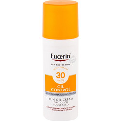 Eucerin Oil Control Sun Αντηλιακό Gel Προσώπου SPF30 50ml