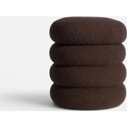 Μπουκλέ Σκαμπό Stool 35X40 Nef-Nef Homeware