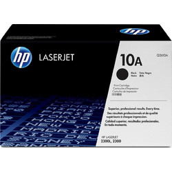 HP 10A Black Toner 2pcs