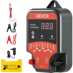 VEVOR Electric Fence Charger 1.0 J (AC/DC)